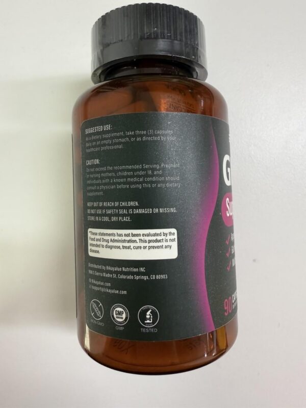 Version 1.0.0 suplemento metabolismo salud digestiva cápsulas naturales