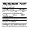 Suplemento Metagenics Intrinsi vitamina B12 y ácido fólico caja frontal
