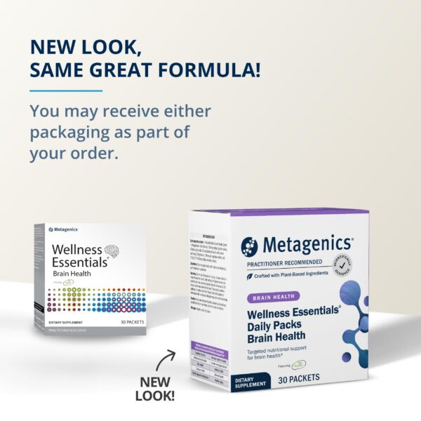 Suplemento Metagenics con omega-3 para el cerebro