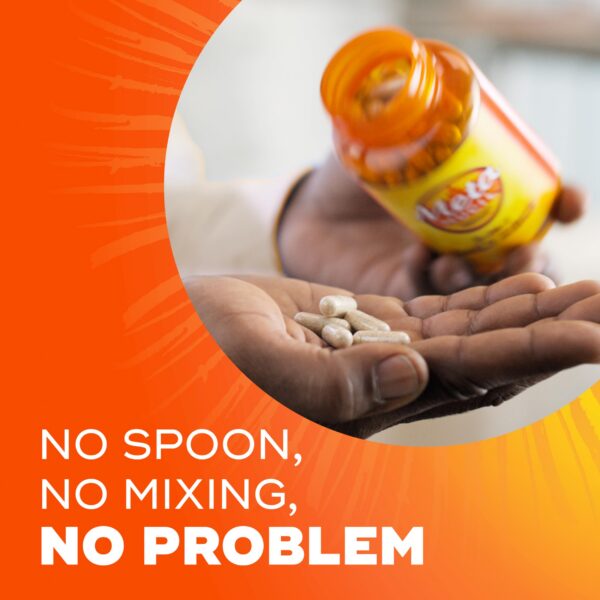 Version 1.0.0 Suplemento Metamucil fibra psyllium husk para salud digestiva