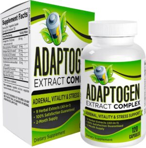 Suplemento de Mezcla de Adaptógenos Todo-en-1