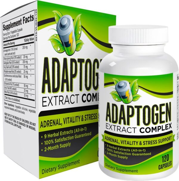 Version 1.0.0 Suplemento de Mezcla de Adaptógenos Todo-en-1