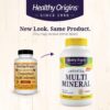 Suplemento mineral quelado Healthy Origins para salud