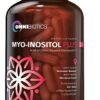 Suplemento mio-inositol d-chiro inositol 40:1 mujeres capsulas veganas