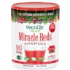 Suplemento Miracle Reds en polvo MacroLife Naturals 30oz antioxidantes