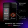 Suplemento MitoQ antioxidante para inmunidad y digestión