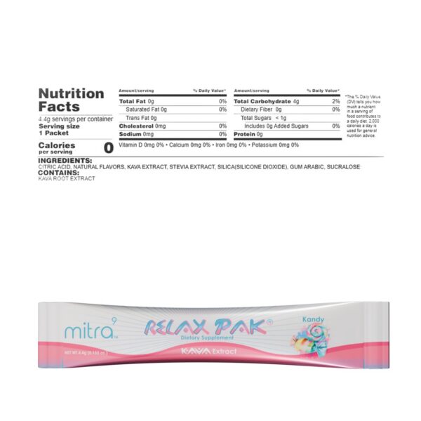 Version 1.0.0 Suplemento Mitra9 para estado de ánimo y relajación rápida