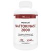 Suplemento ML Naturals nattokinasa premium 2000 FU 240 cápsulas