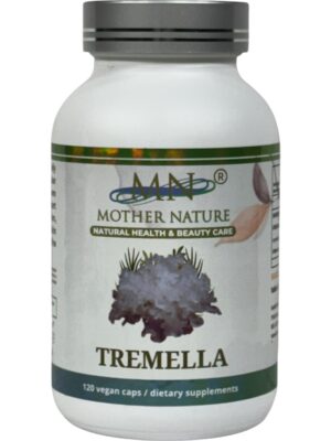 Version 1.0.0 Suplemento MN Mother Nature Tremella 1000mg envase frontal