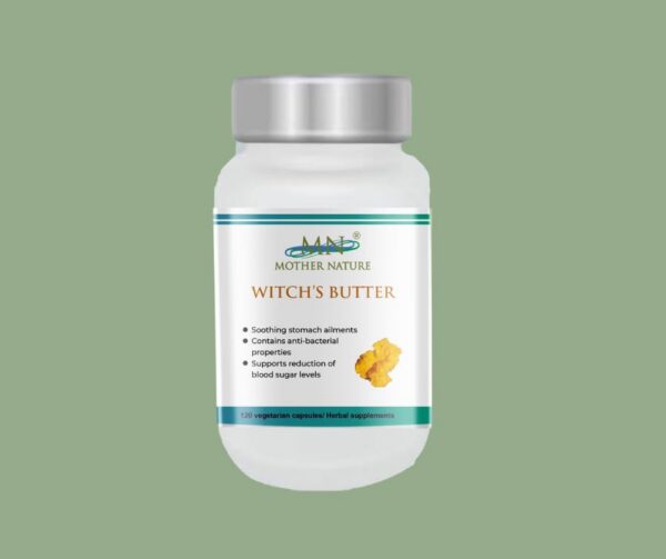 Suplemento MN Mother Nature Witch’s Butter 1000mg en cápsulas