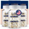 Version 1.0.0 Suplemento Moerie para crecimiento de cabello caja 180 tabletas