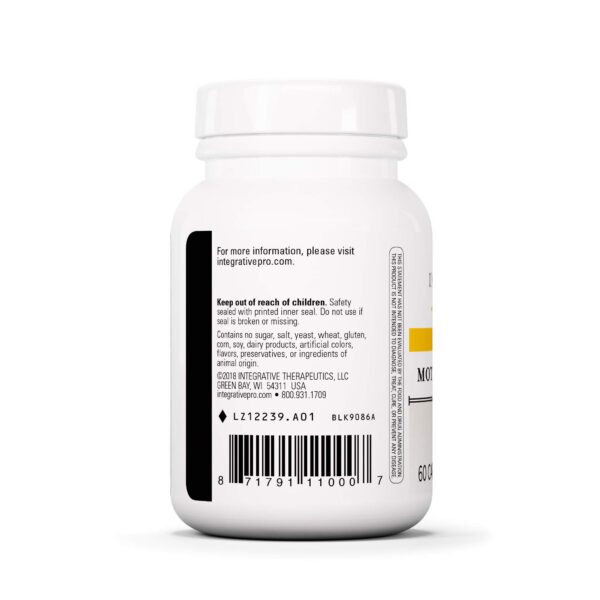 Suplemento para motilidad intestinal Integrative Therapeutics 60 cápsulas