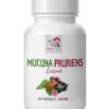 Suplemento Mucuna Pruriens cápsulas orgánicas para energía y ánimo