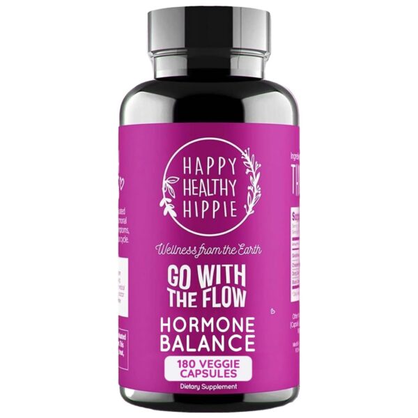 Suplemento para mujer equilibrio hormonal Happy Healthy Hippie