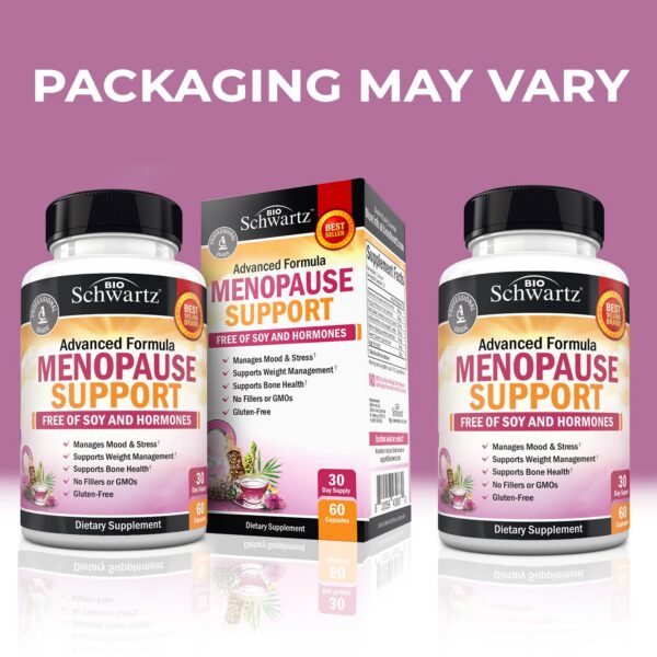 Version 1.0.0 Suplemento para mujeres con cohosh negro y prebióticos BioSchwartz