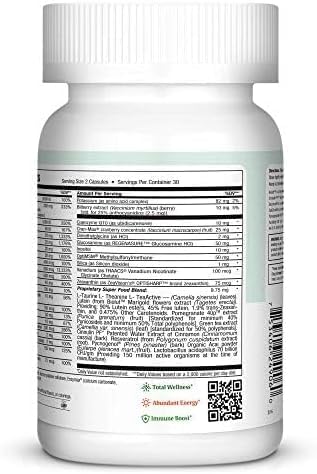 Version 1.0.0 Suplemento para mujeres mayores de 50