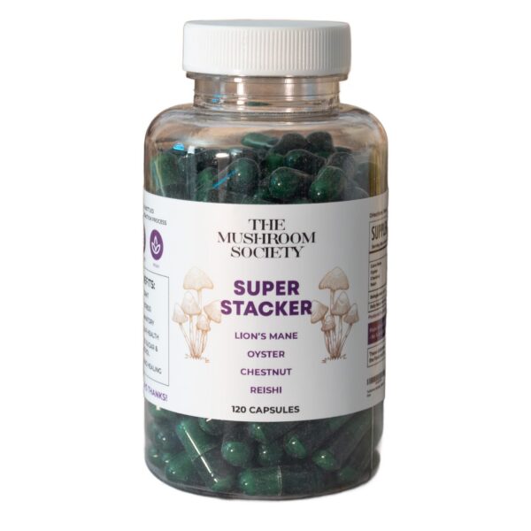Suplemento multi hongos The Mushroom Society 120 cápsulas