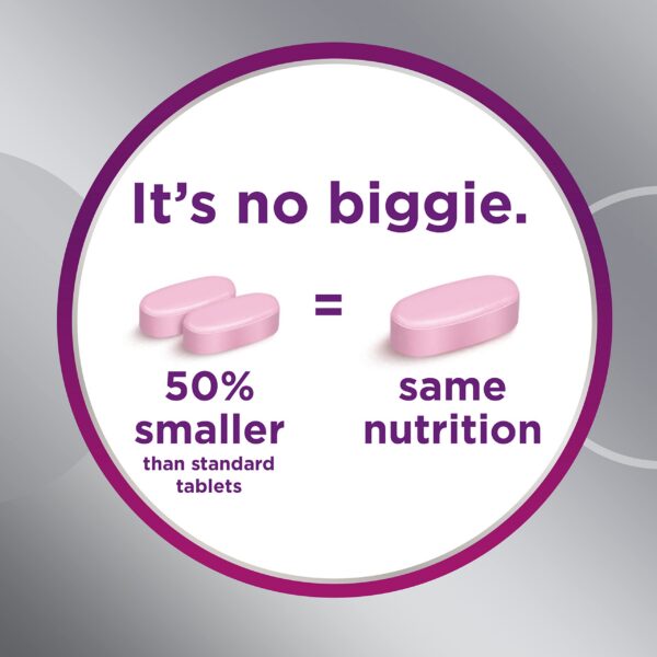 Version 1.0.0 Suplemento multivitamínico Centrum Silver para mujeres 50 plus