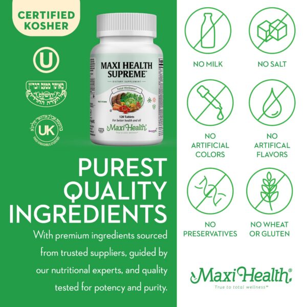 Suplemento Multivitamínico para Hombres y Mujeres