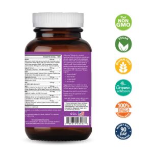 Version 1.0.0 Suplemento multivitamínico para mujeres Pure Essence Labs