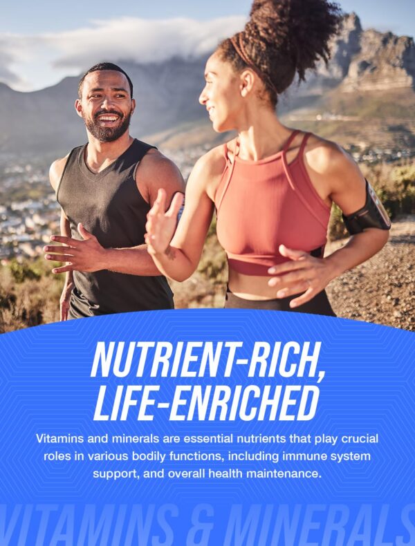 Suplemento multivitamínico y multimineral BulkSupplements