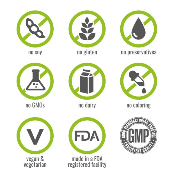 Version 1.0.0 Suplemento multivitamínico NATURELO para crecimiento saludable