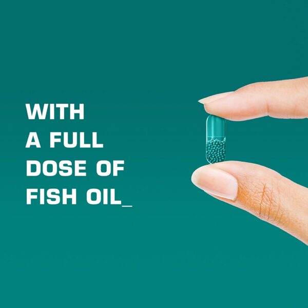 Suplemento multivitamínico ORB apoyando salud cardíaca y ánimo positivo