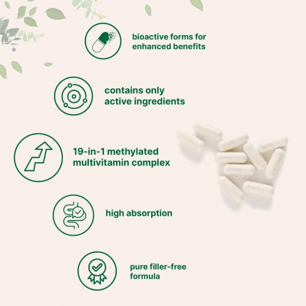 Suplemento multivitamínico puro Micro Ingredients
