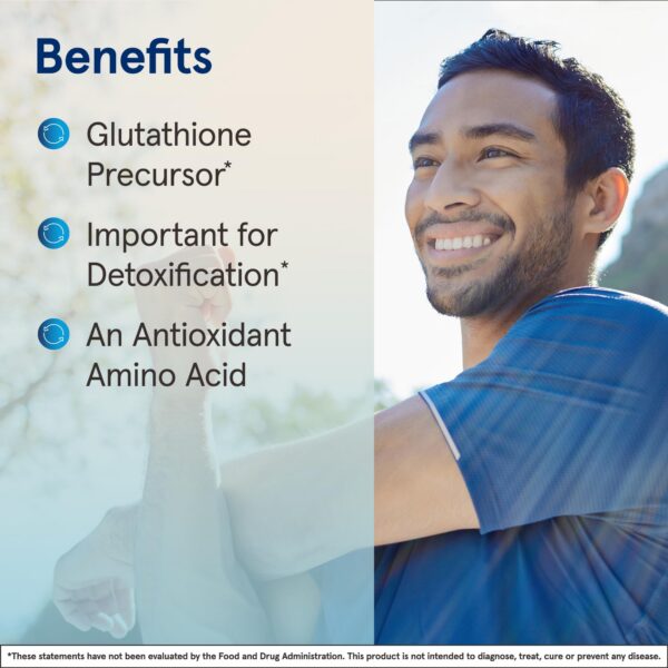 Version 1.0.0 Suplemento NAC para apoyo al hígado y desintoxicación