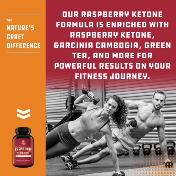 Suplemento cetonas frambuesa con mango africano y vinagre sidra manzana