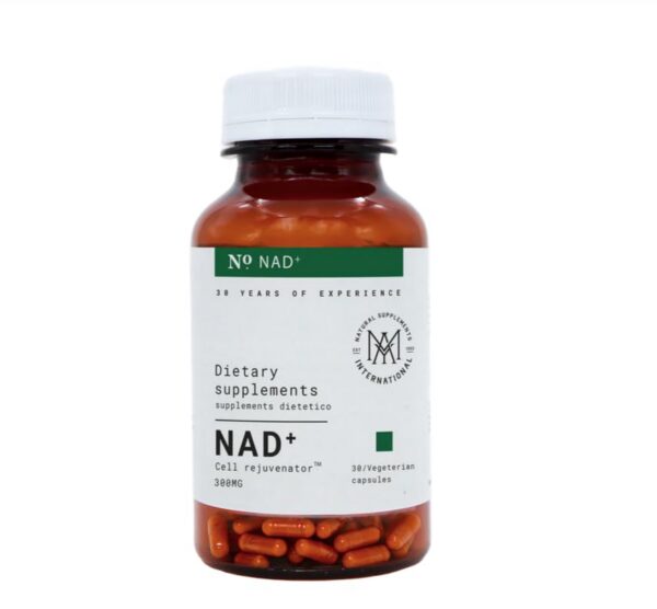 Suplemento NAD 300mg Mya International Labs