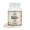 Suplemento NAD Double Wood botella frontal 500 mg