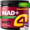 Suplemento nad con nicotinamida ribósido y colágeno 60 cápsulas