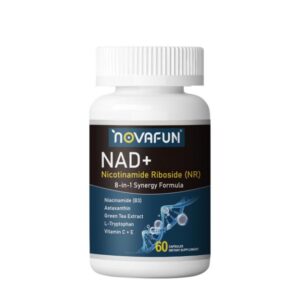 Suplemento NAD con NR y astaxantina