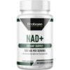 Suplemento NAD Probase Nutrition 500mg alta potencia envase frontal