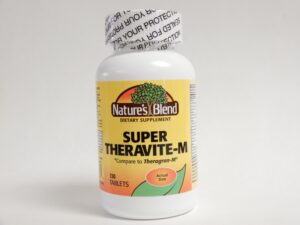 Suplemento NAT B Super THERA Vite M TB 130