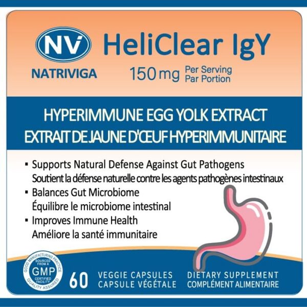 Suplemento NATRIVIGA para equilibrio del microbioma intestinal