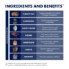 Suplemento natural con 17 especies de hongos para inmunidad