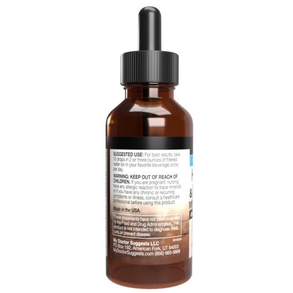 Suplemento natural ácido húmico y fúlvico MDS salud