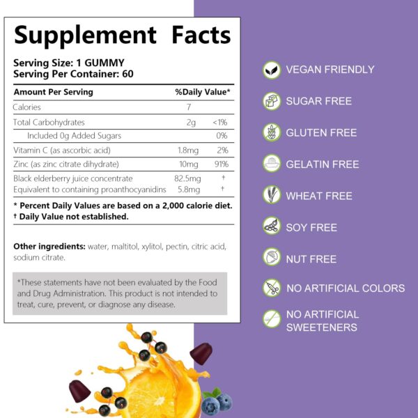 Suplemento natural AFXMATE sin gelatina para inmunidad