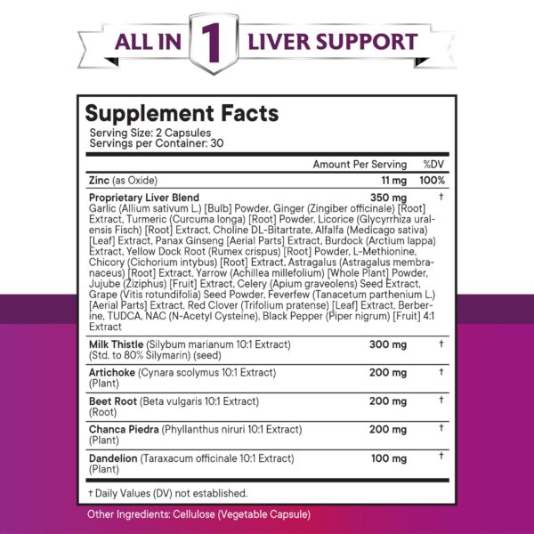 suplemento natural con alcachofa y cúrcuma