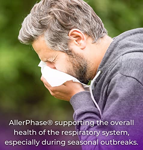 Suplemento natural AllerPhase para síntomas respiratorios