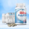 Suplemento natural allicina ajo concentración alta