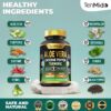Version 1.0.0 Suplemento natural Aloe Vera 8 ingredientes Tenmido