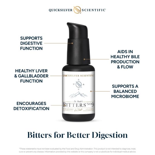 Suplemento natural amargos digestivos Dr Shades No.9