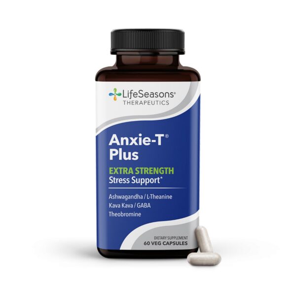 Ingredientes de Anxie-T y mezcla natural