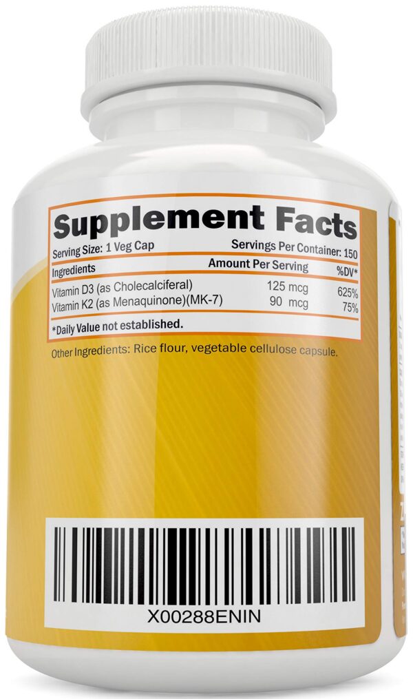 Etiqueta detallada con ingredientes