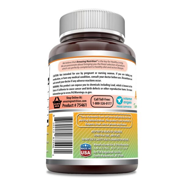 Suplemento natural Ashwagandha con ingredientes de calidad certificada