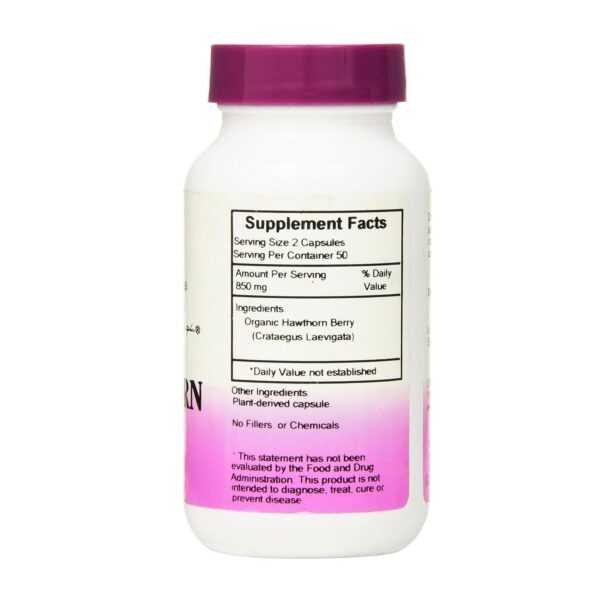 Version 1.0.0 Suplemento natural de bayas de espino en cápsulas