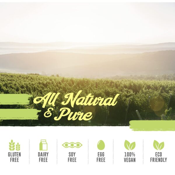 Detalle de cápsulas dentro del frasco